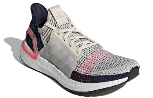 Кроссовки adidas ULT (серо-черно-красно-белые) — фото 3
