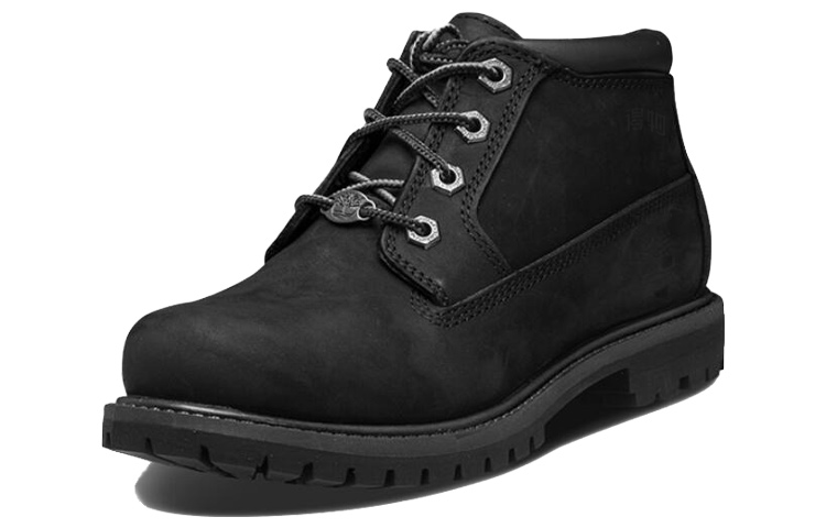 Женские ботинки Timberland Chukka (черные) — фото 2