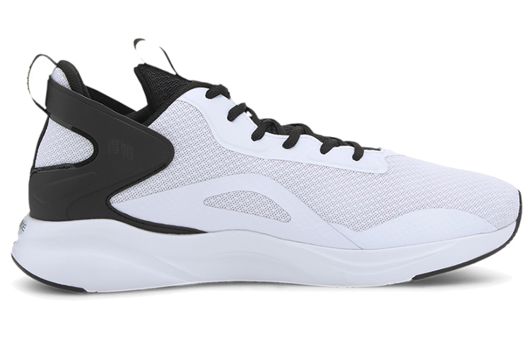 Кроссовки PUMA One8 Virat Kohli (бело-черные) — фото 2