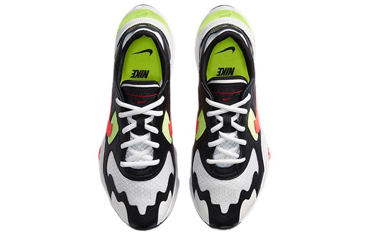 Женские кроссовки Nike Air Zoom Division (черно-бело-красный) — Чёрныйбелыйкрасный — фото 4