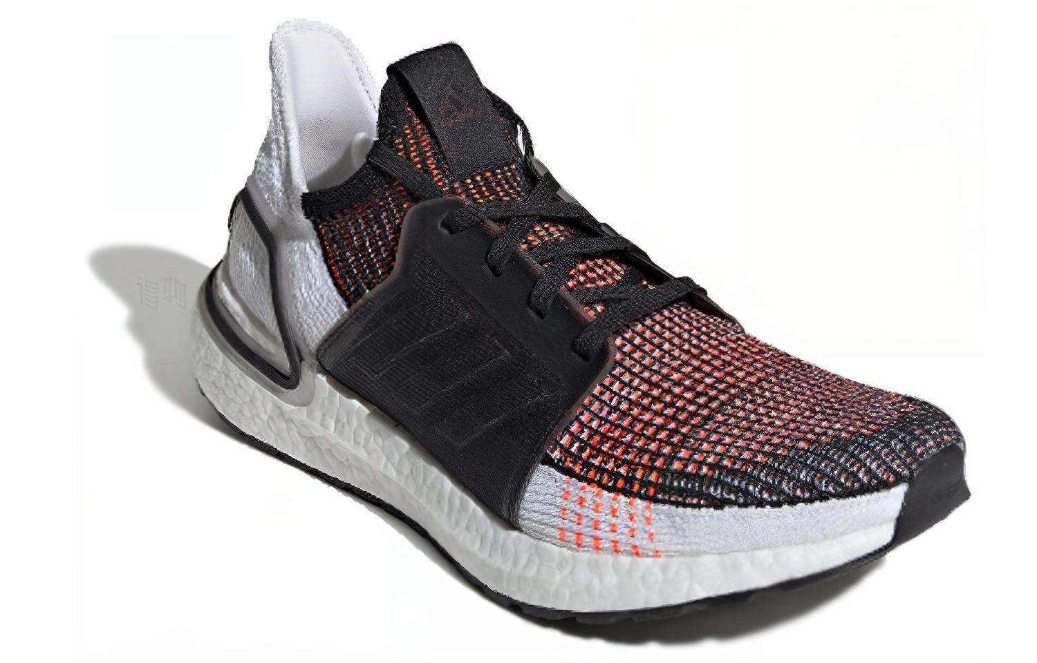 Мужские кроссовки adidas ULT (черно-оранжевые) — фото 4