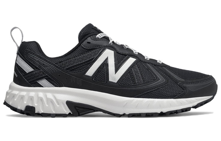 Кроссовки New Balance New Balance NB 410 v5 2E (черно-белые) — фото 2