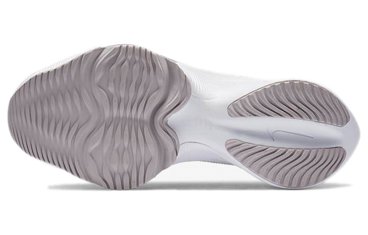 Женские кроссовки Nike Air Zoom Tempo Next% (белые) — фото 6