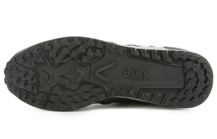 Мужские кроссовки ASICS Gel-Lyte MT (черно-серые) — Чёрный / серый — фото 5