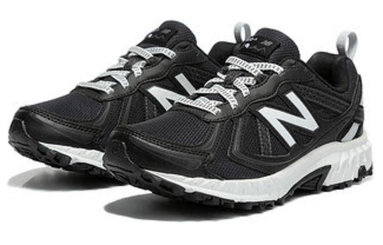 Кроссовки New Balance New Balance NB 410 v5 2E (черно-белые) — фото 4
