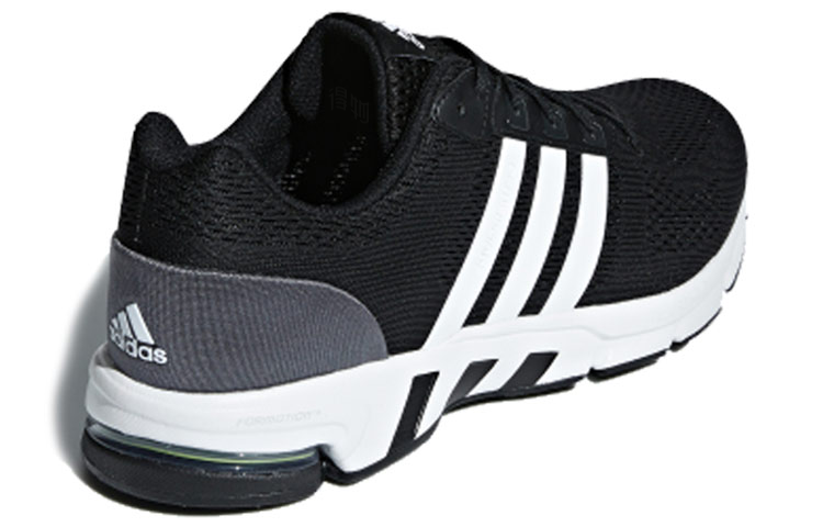 Кроссовки adidas Equipment 10 (черные) — Чёрный / белый — фото 4