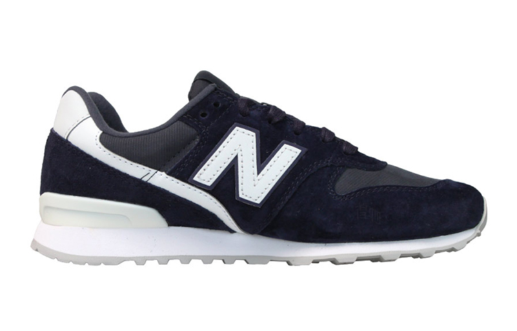 Женские кроссовки New Balance New Balance NB 996 (темно-синие с белым) — Тёмно-синий — фото 2