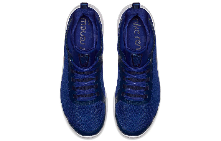 Мужские кроссовки Nike Renew Rival (черно-синий) — Чёрныйсиний — фото 4