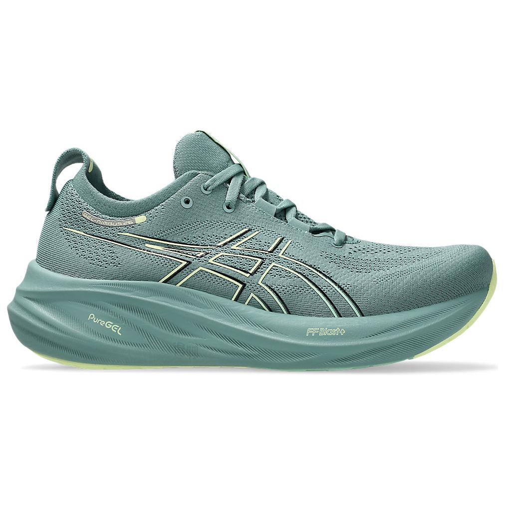 Кроссовки ASICS GEL-NIMBUS 26 (голубые) — фото 2