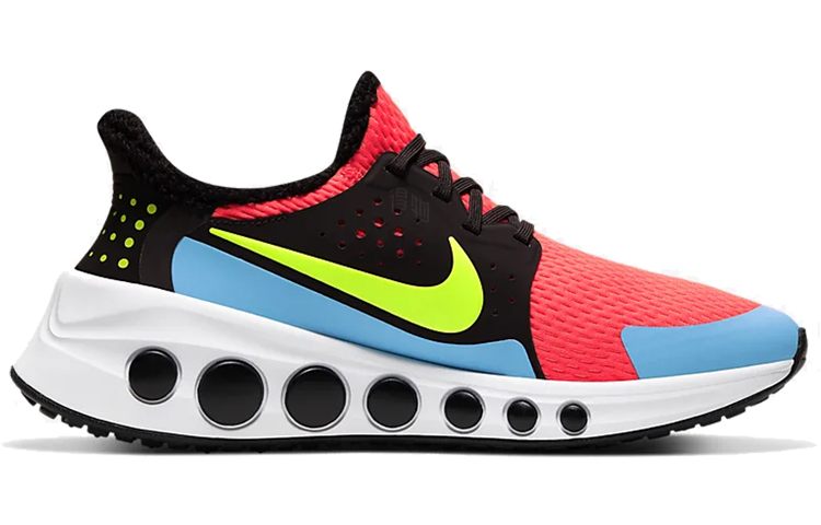 Кроссовки Nike CruzrOne (красно-сине-зеленый) — Красныйсинийзелёный — фото 2