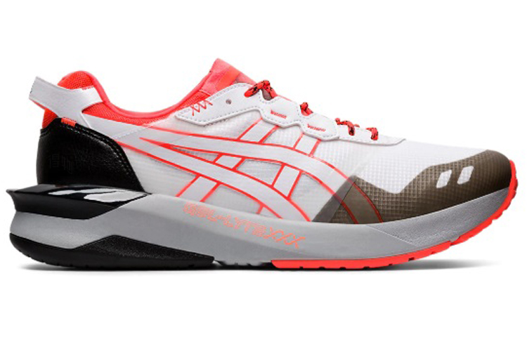 Мужские кроссовки ASICS Gel-Lyte XXX (черный / белый / красный) — Чёрный / белый / красный — фото 2