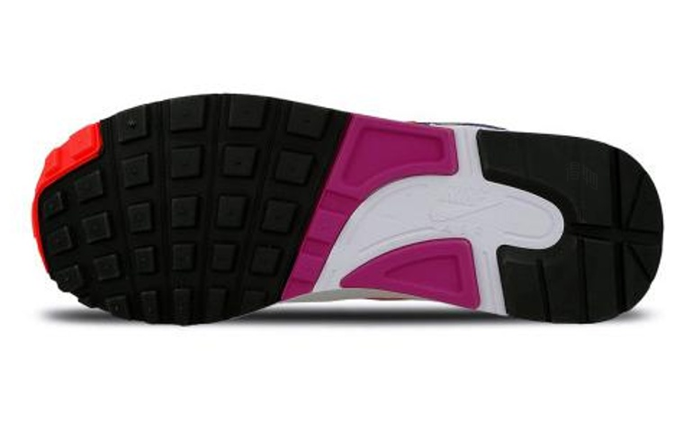 Кроссовки Nike Air Skylon 2 (бело-красные) — Белый / розовый — фото 5