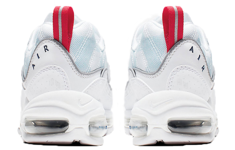 Женские кроссовки Nike Air Max 98 SE (белый/медный) — 白/铜色/海军蓝 — фото 4