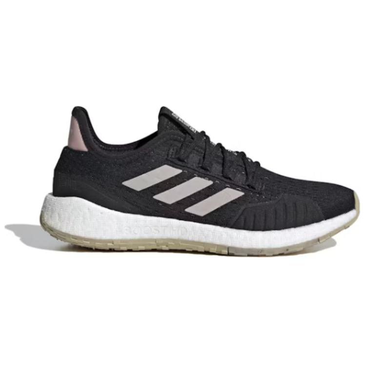 Женские кроссовки adidas PulseBOOST Hd S.Rdy (черно-розовый) — фото 2