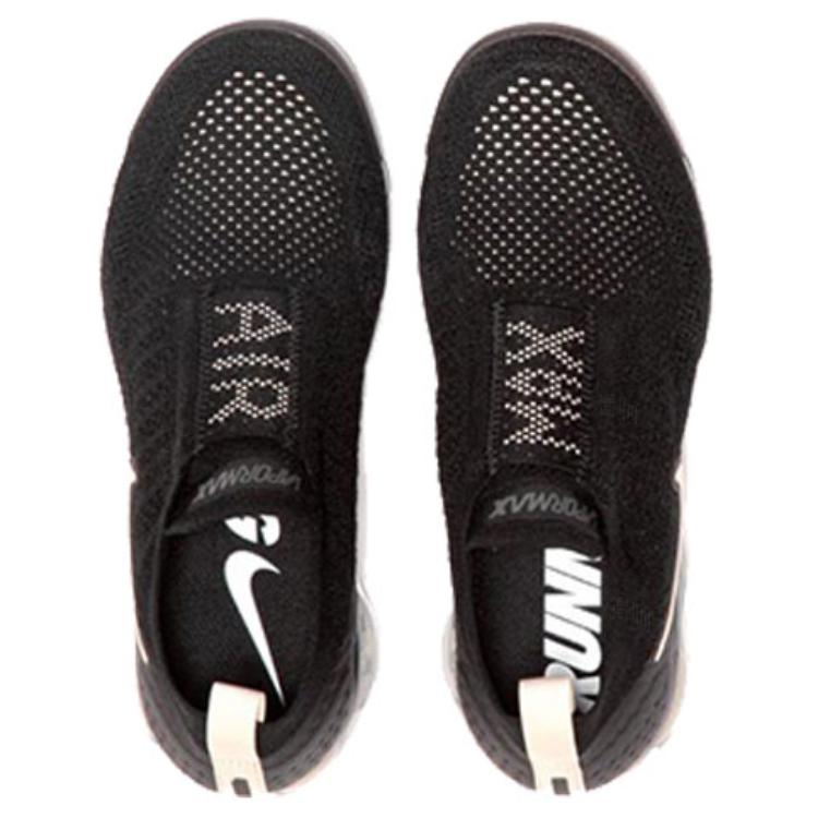 Женские кроссовки Nike VaporMax Moc 2 (черно-бело-розовый) — Чёрный / белый / розовый — фото 5