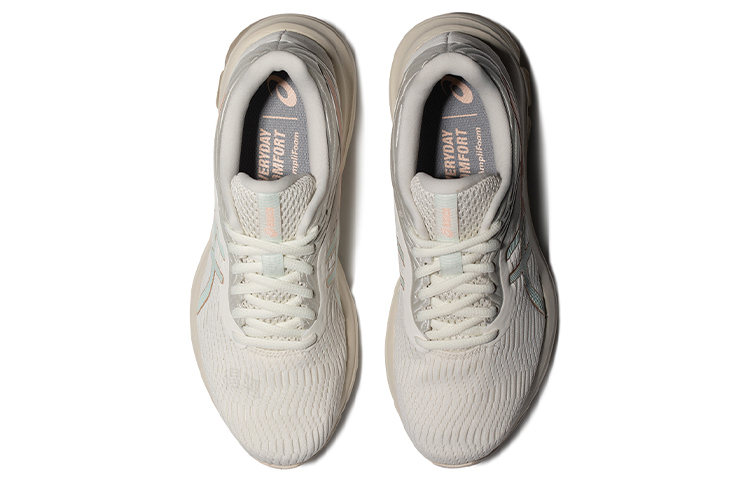 Женские кроссовки ASICS Gel-Pulse 11 (бело-синие) — Белый / синий — фото 3