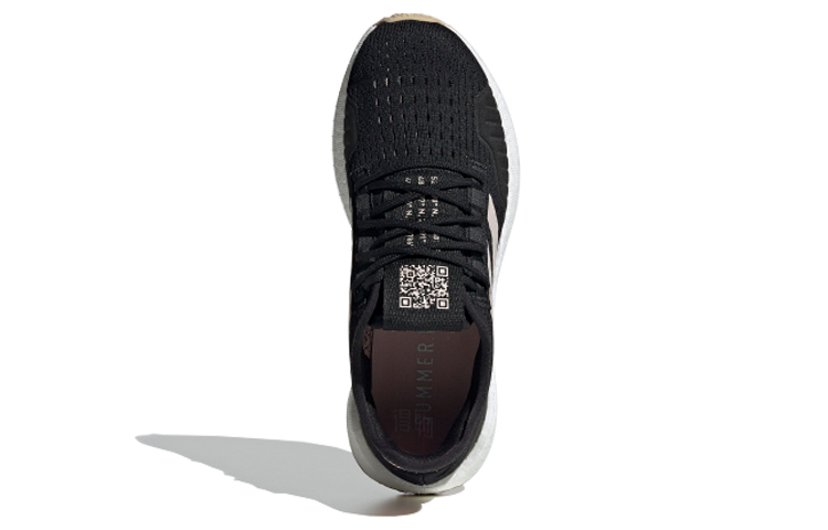 Женские кроссовки adidas PulseBOOST Hd S.Rdy (черно-розовый) — фото 5