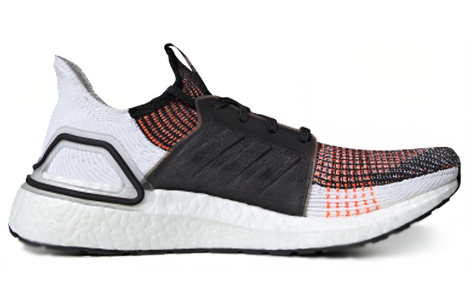Мужские кроссовки adidas ULT (черно-оранжевые) — фото 2