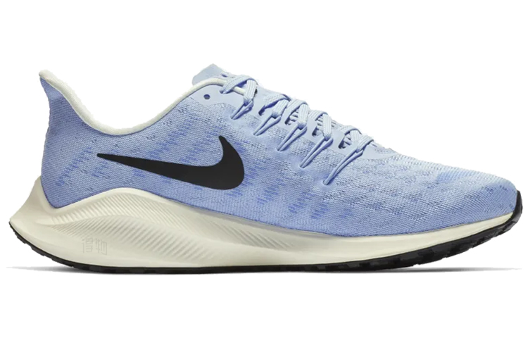 Женские кроссовки Nike Air Zoom Vomero 14 (светло-голубые) — фото 2