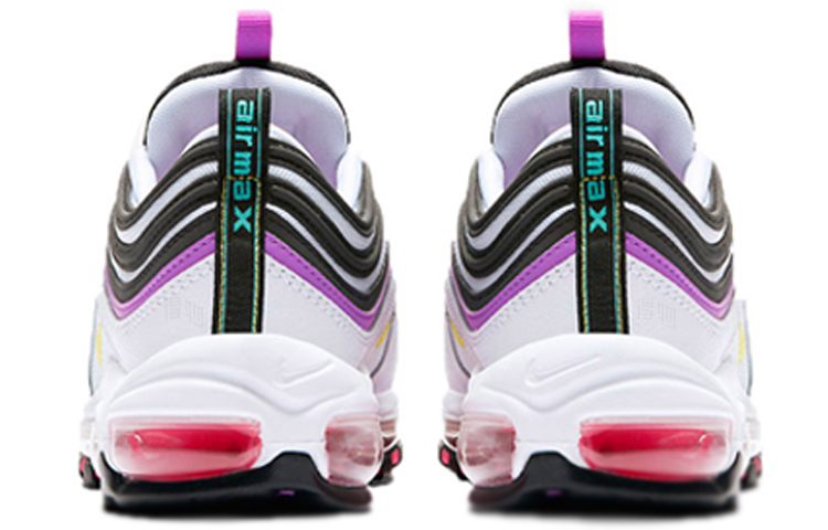 Женские кроссовки Nike Air Max 97 "Bright Violet" (черно-фиолетовые) — Чёрный / фиолетовый — фото 4