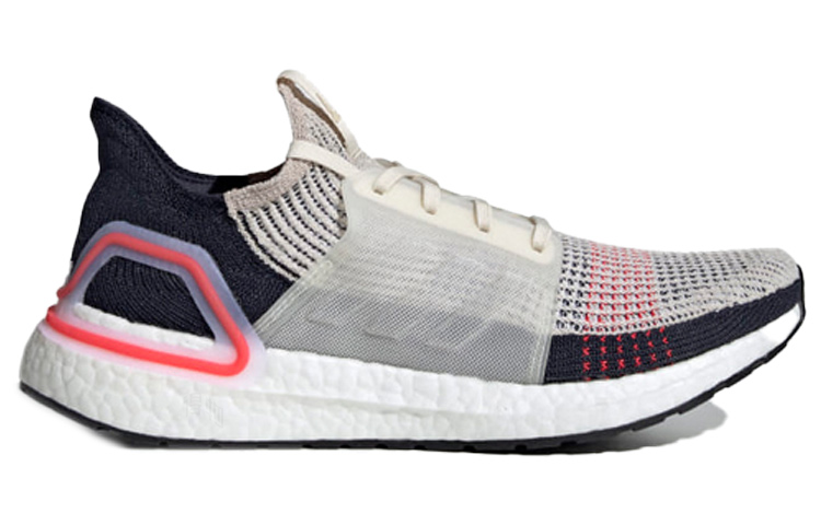 Кроссовки adidas ULT (серо-черно-красно-белые) — фото 2