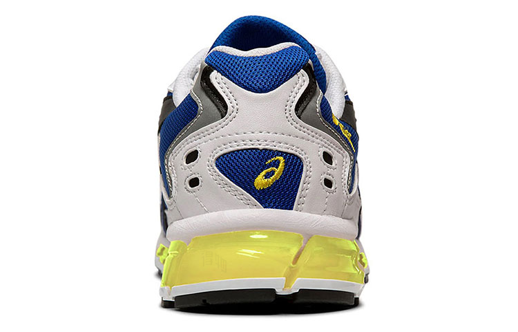 Мужские кроссовки ASICS Gel-Kayano 5 (бело-синие) — Белыйсиний — фото 5