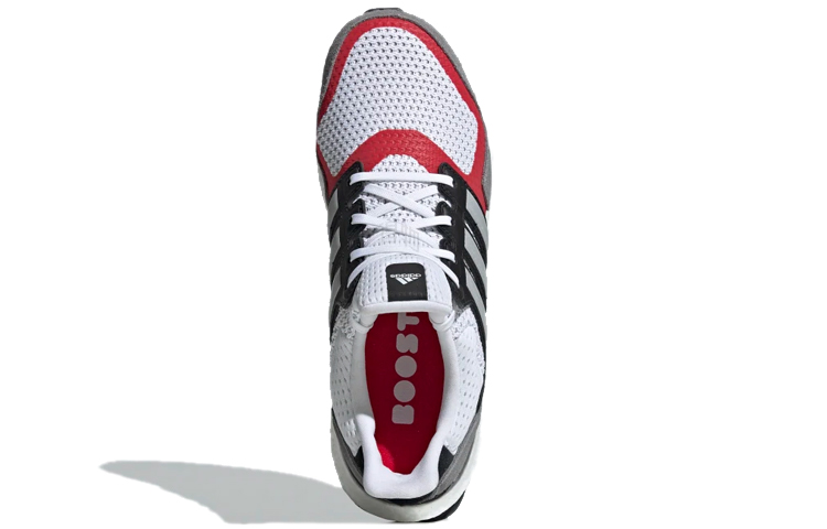 Кроссовки adidas ULT (серо-черно-красные) — Серый / чёрный / красный — фото 3