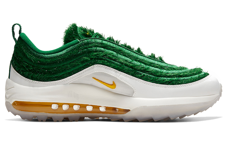 Кеды Nike Air Max 97 Golf "Grass" (зеленый) — Зелёный — фото 2