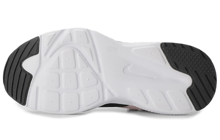 Женские кроссовки Nike Air Huarache (черно-розовые) — Чёрныйрозовый — фото 4