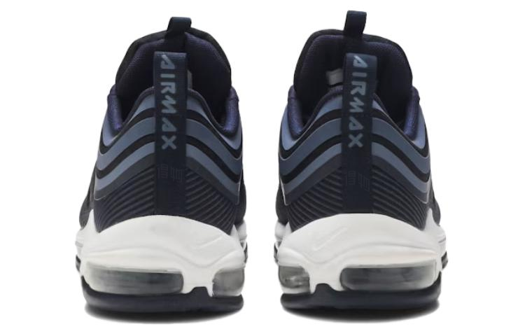 Мужские кроссовки Nike Air Max 97 Ultra '17 (черносиний) — Чёрныйсиний — фото 4