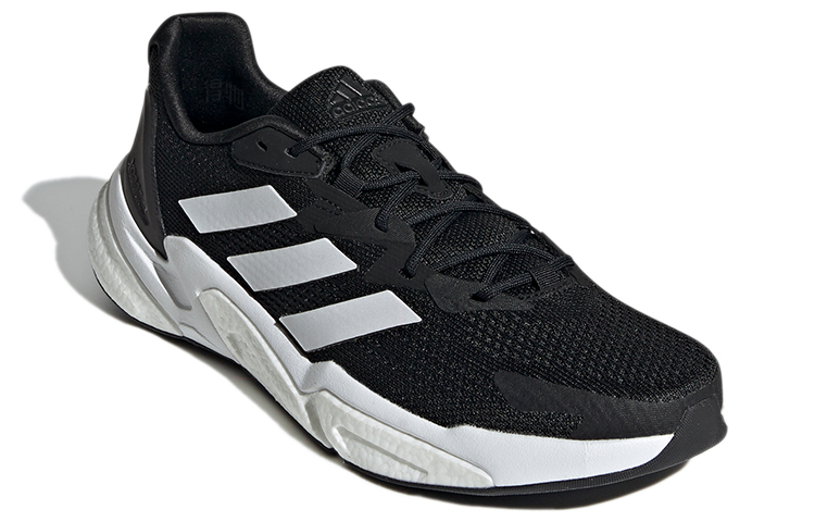 Мужские кроссовки adidas X9000l3 (черно-белые) — фото 3