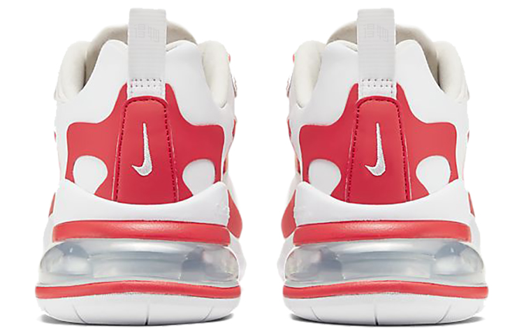 Женские кроссовки Nike Air Max 270 (красно-белые) — фото 5