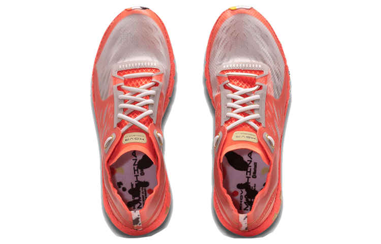 Мужские кроссовки Under Armour Under Armour Machina 1 (красные) — фото 4