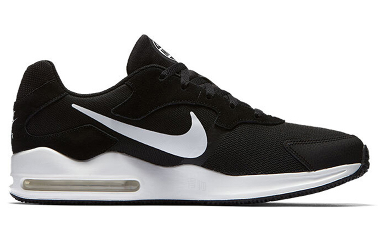 Мужские кроссовки Nike Air Max Guile (черно-белый) — Чёрныйбелый — фото 2