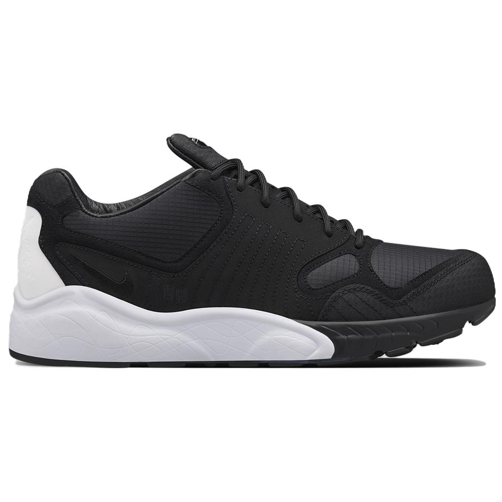 Мужские кроссовки Nike Zoom Talaria (черно-белые) — Чёрный / чёрный / белый / чёрный — фото 2