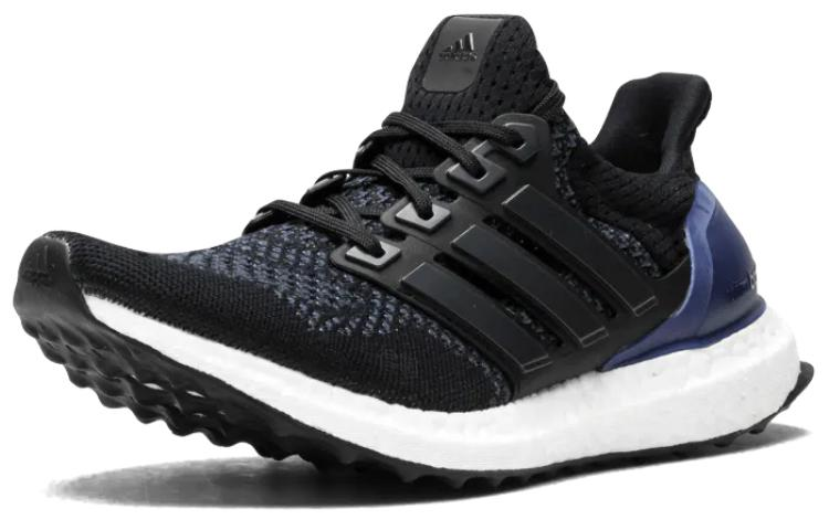 Женские кроссовки adidas ULT Boost OG (черно-синие) — фото 3