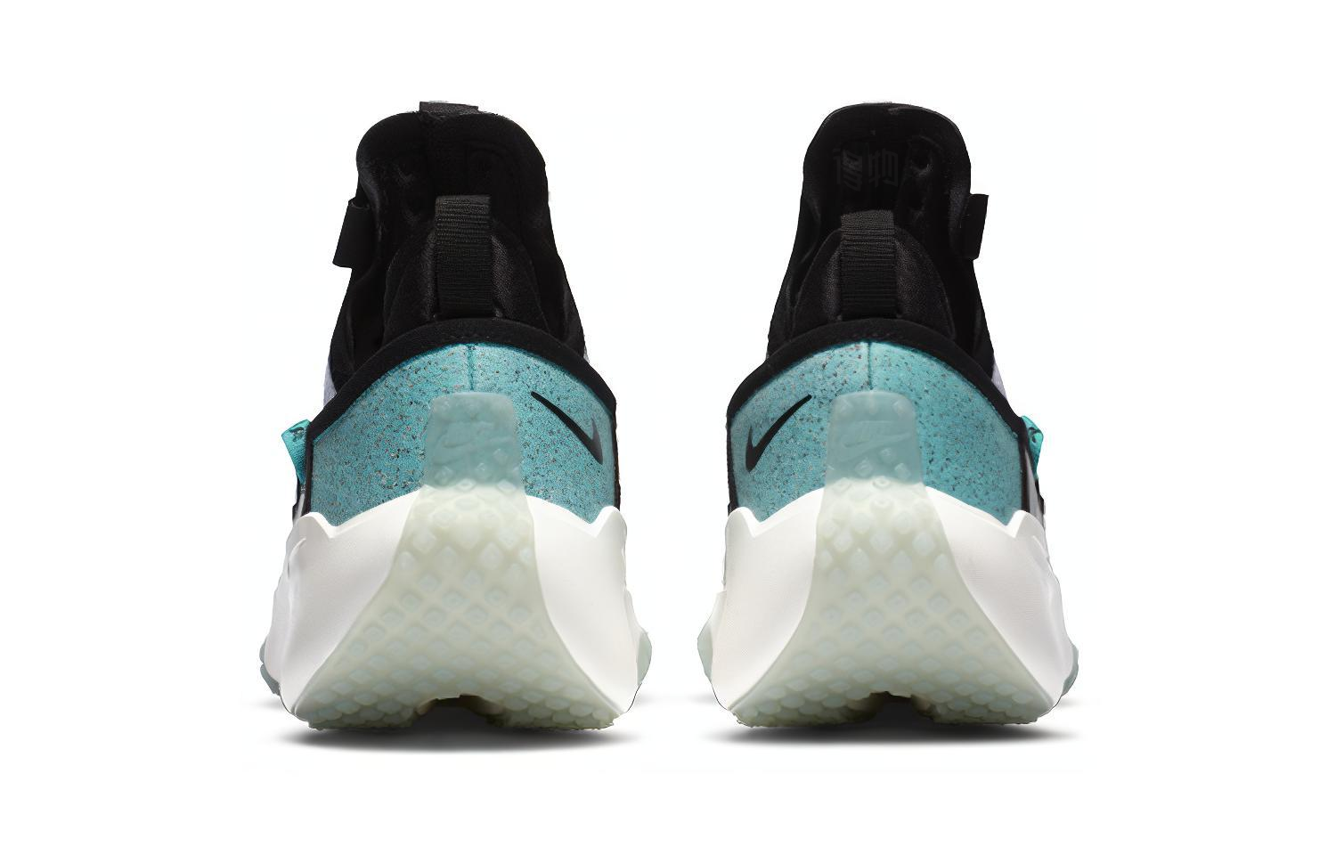 Женские кроссовки Nike Air Zoom Traverse (бело-зеленые) — фото 5