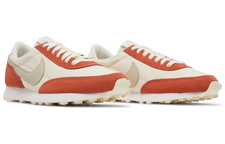 Женские кроссовки Nike Daybreak (желто-оранжевые) — фото 3