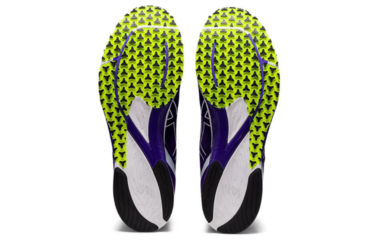 Мужские кроссовки ASICS Tartheredge 2 (фиолетово-белые) — Фиолетовый / белый — фото 6