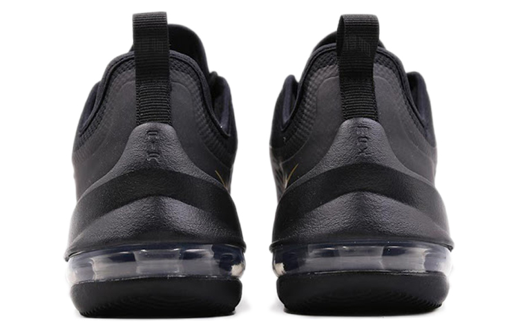 Женские кроссовки Nike Air Max Axis Black Metallic Gold (черно-золотые) — Чёрныйзолотой — фото 4