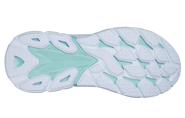 Женские кроссовки HOKA ONE Clifton Edge (синие) — фото 5