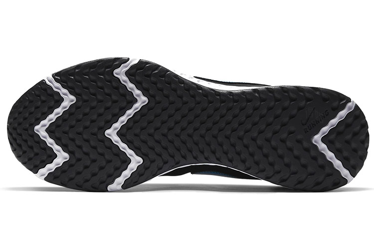 Мужские кроссовки Nike REVOLUTION 5 (черно-сине-белые) — фото 6