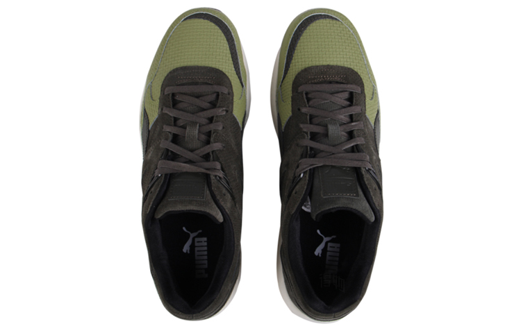 Унисекс кроссовки PUMA Sportstyle Tx-3 (зеленые) — фото 4