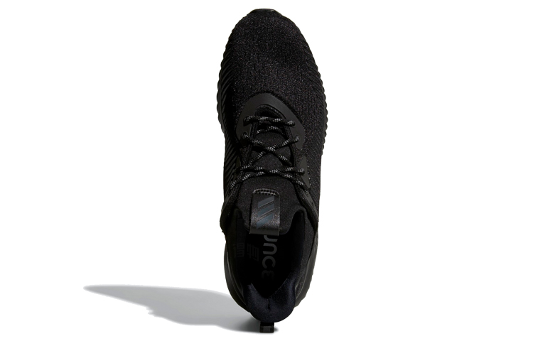 Мужские кроссовки adidas AlphaBounce TPU (черные) — Чёрный — фото 5