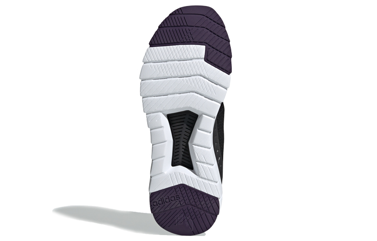 Женские кроссовки adidas Asweego (черно-белые) — Чёрный / белый — фото 6