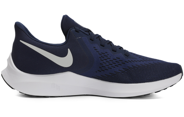 Мужские кроссовки Nike Zoom Winflo 6 (темно-синий) — фото 2