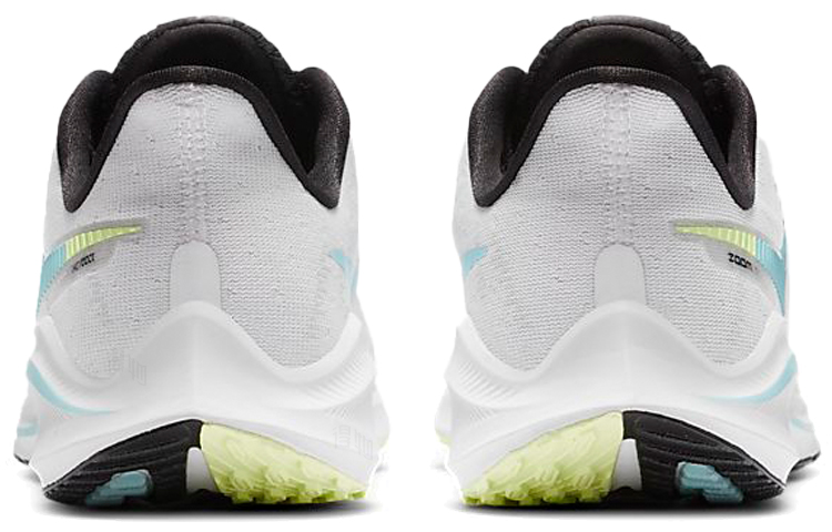 Женские кроссовки Nike Air Zoom Vomero 14 (бело-синие) — Белый / синий — фото 5