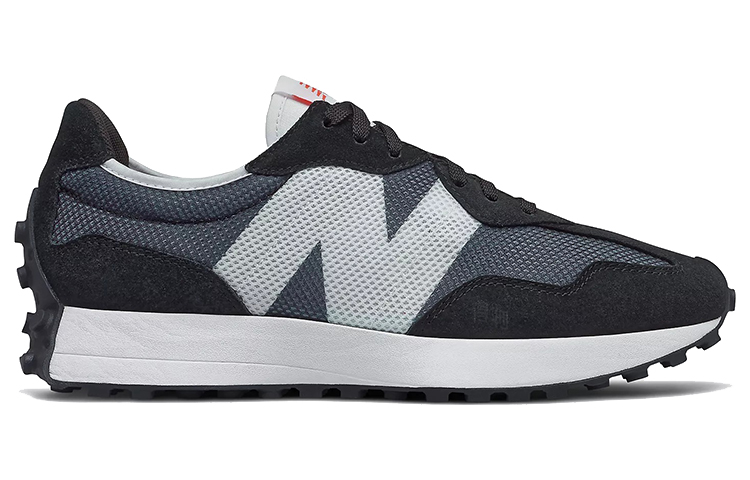 Кроссовки New Balance 327 (темно-синие) — фото 2