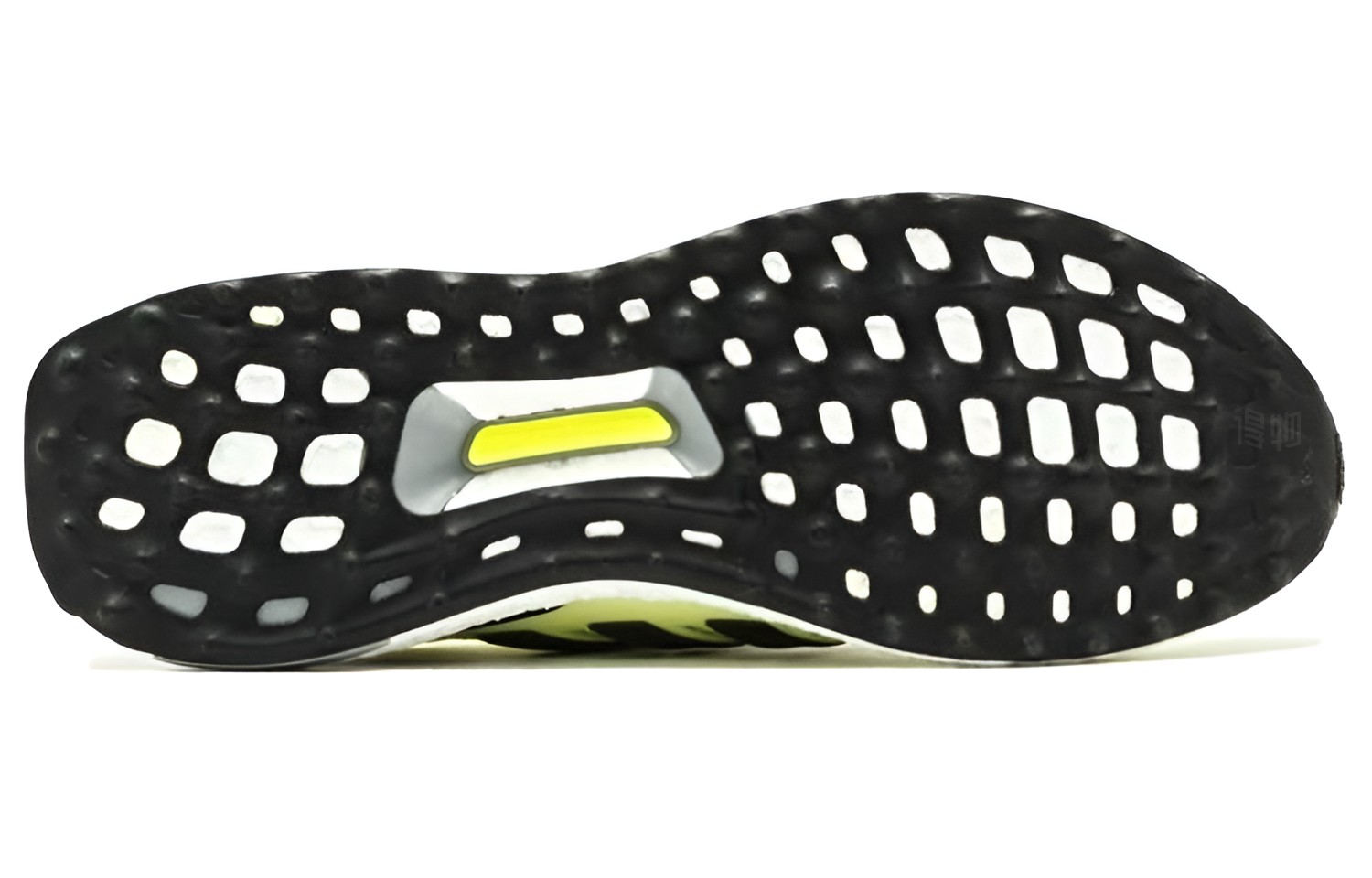 Женские кроссовки adidas ULT (черно-желтые) — 冷冻黄/午夜蓝/冷冻黄 — фото 4