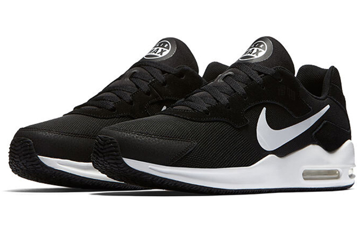 Мужские кроссовки Nike Air Max Guile (черно-белый) — Чёрныйбелый — фото 3